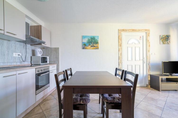 Apartments Nika With Swimming Pool And Beautiful Sea View Dobrec Exterior photo