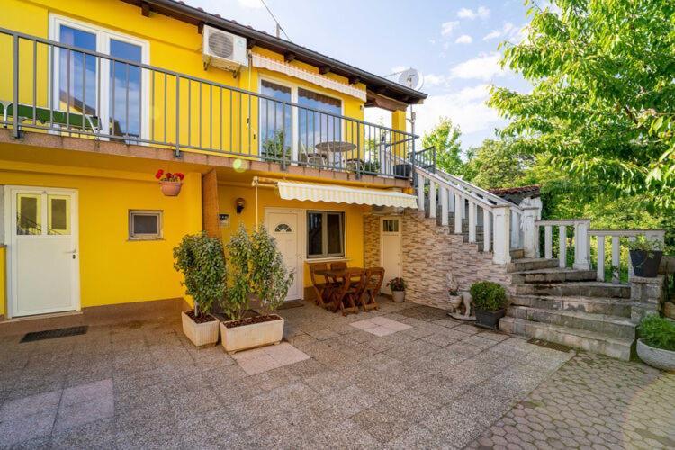 Apartments Nika With Swimming Pool And Beautiful Sea View Dobrec Exterior photo